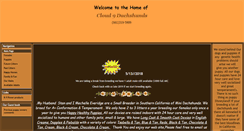 Desktop Screenshot of dachshunddapplecreamca.com